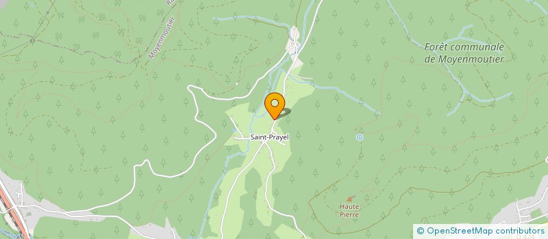 localisation de l'entreprise MONSIEUR WILFRIED AUSTASIE  MOYENMOUTIER