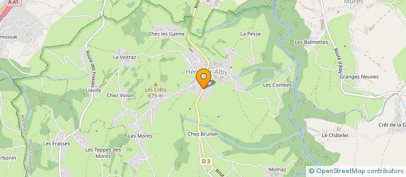 localisation de l'entreprise MONSIEUR WILFRIED BARRUECO à HERY-SUR-ALBY