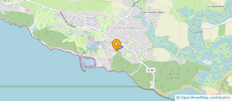 localisation de l'entreprise MONSIEUR WILFRIED BEIGNON  TALMONT-SAINT-HILAIRE