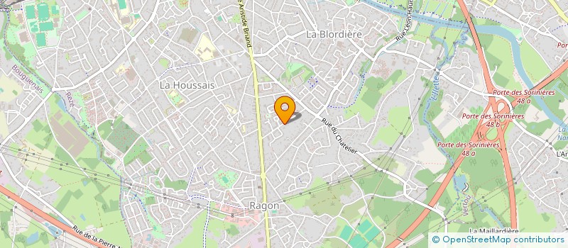 localisation de l'entreprise MONSIEUR WILFRIED BERTHEBAUD  NANTES