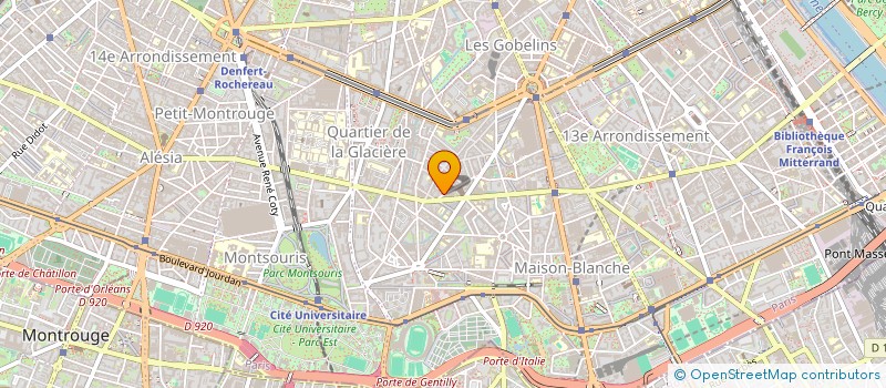 localisation de l'entreprise MONSIEUR WILFRIED BETOURNE à PARIS