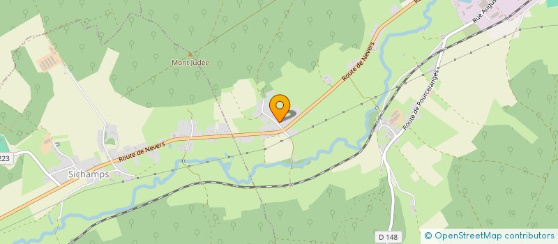 localisation de l'entreprise MONSIEUR WILFRIED BRIAND  PREMERY