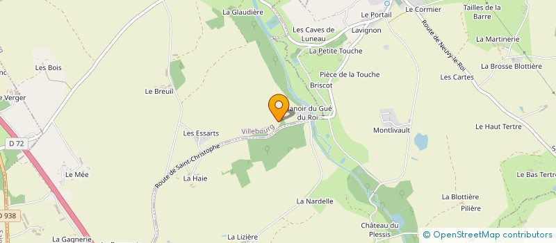 localisation de l'entreprise MONSIEUR WILFRIED CANDAT à SAINT-CHRISTOPHE-SUR-LE-NAIS