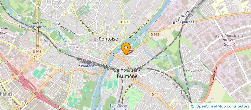 localisation de l'entreprise MONSIEUR WILFRIED CASALES à SAINT-OUEN-L'AUMONE