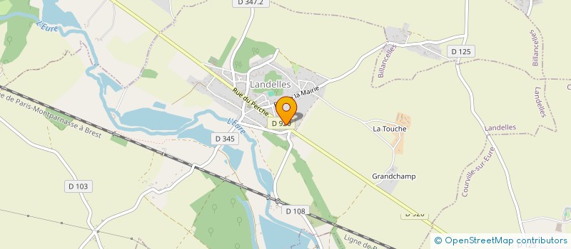 localisation de l'entreprise MONSIEUR WILFRIED CHAUVIN à CHUISNES