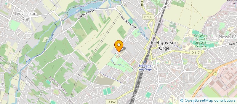 localisation de l'entreprise MONSIEUR WILFRIED COINTE à BRETIGNY-SUR-ORGE