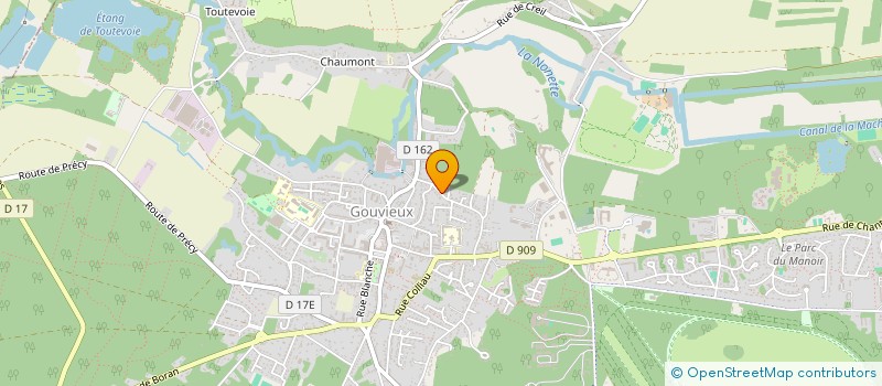 localisation de l'entreprise MONSIEUR WILFRIED DOHOU  PARIS