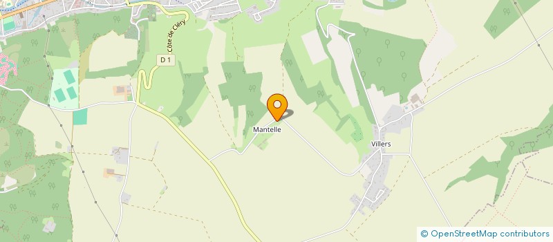 localisation de l'entreprise MONSIEUR WILFRIED DUVAL à LES ANDELYS