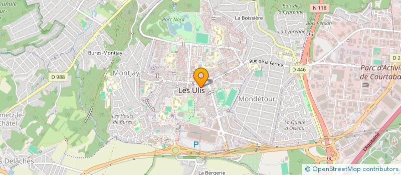 localisation de l'entreprise MONSIEUR WILFRIED ELIAZORD à LES ULIS