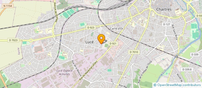 localisation de l'entreprise MONSIEUR WILFRIED EMAGOU EMAGOU  LUCE