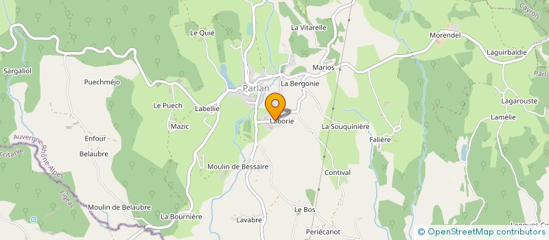 localisation de l'entreprise MONSIEUR WILFRIED EMONARD à ROUMEGOUX