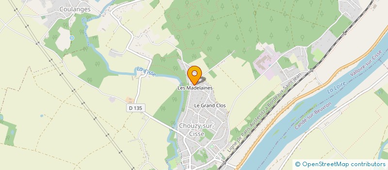 localisation de l'entreprise MONSIEUR WILFRIED ENCRENAZ à VALLOIRE-SUR-CISSE