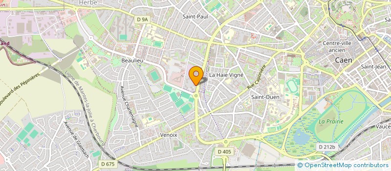 localisation de l'entreprise MONSIEUR WILFRIED FREMI à CAEN