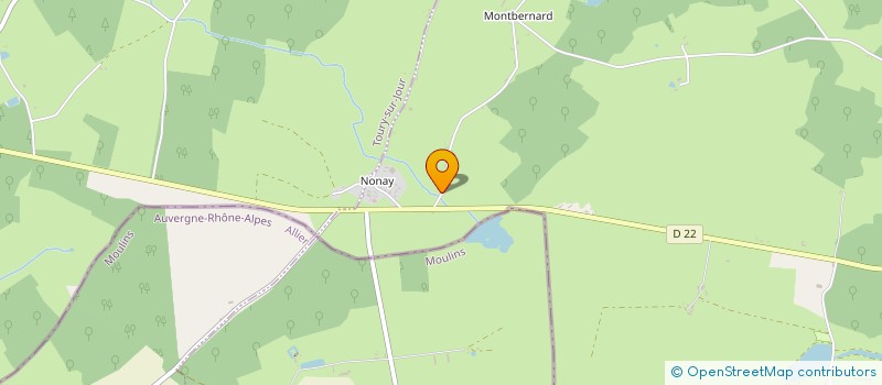 localisation de l'entreprise MONSIEUR WILFRIED GOUGNOT  DORNES