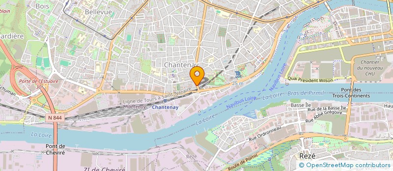 localisation de l'entreprise MONSIEUR WILFRIED GUIHOT à NANTES