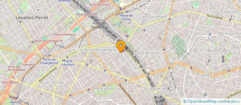 localisation de l'entreprise MONSIEUR WILFRIED GUILLAUME FOTSING AWO  PARIS