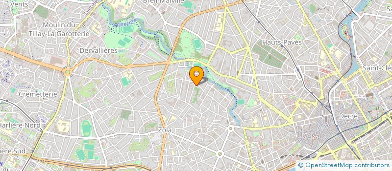 localisation de l'entreprise MONSIEUR WILFRIED GUYOT  NANTES