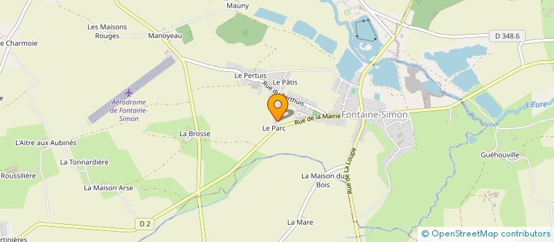 localisation de l'entreprise MONSIEUR WILFRIED HATTON à SAINT-DENIS-DES-PUITS