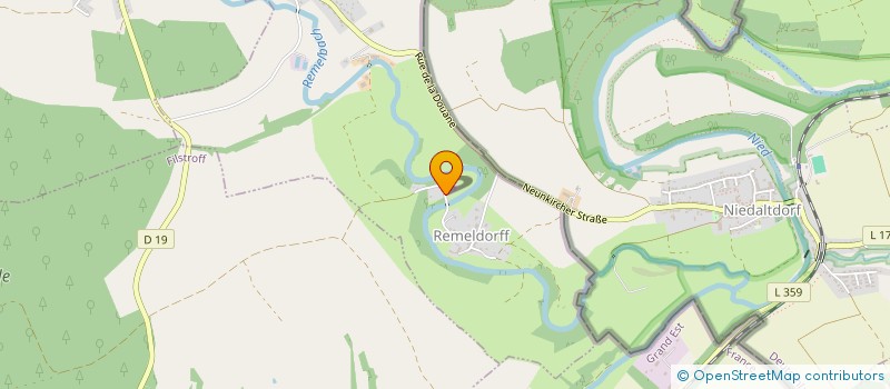 localisation de l'entreprise MONSIEUR WILFRIED HEINTZ  NEUNKIRCHEN-LES-BOUZONVILLE