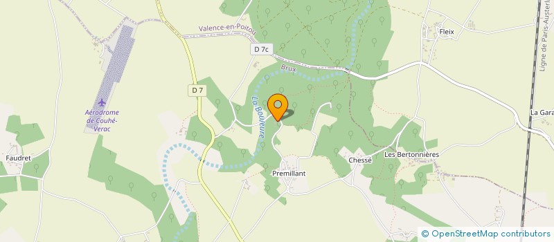 localisation de l'entreprise MONSIEUR WILFRIED HERAULT  BRUX