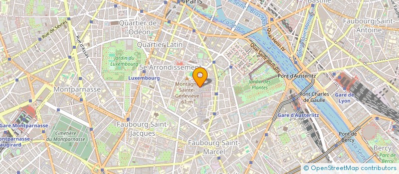 localisation de l'entreprise MONSIEUR WILFRIED HETMAN-EL-ROOSALEM  PARIS