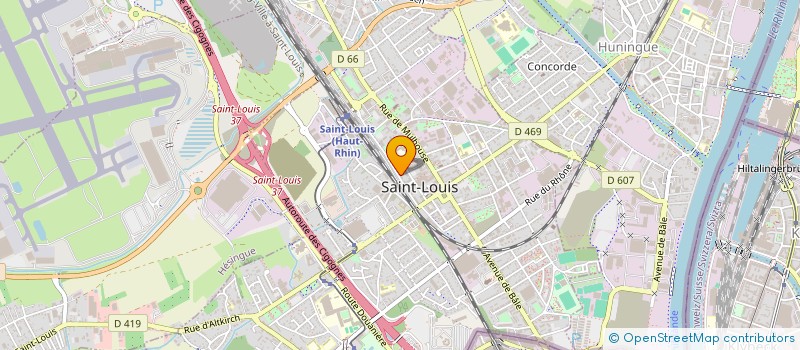 localisation de l'entreprise MONSIEUR WILFRIED JEAN-LOUIS  SAINT-LOUIS