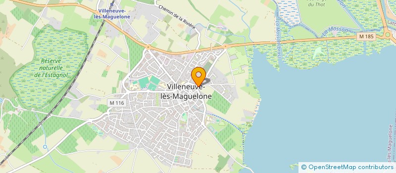 localisation de l'entreprise MONSIEUR WILFRIED LABROT  PIGNAN