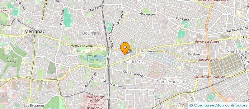 localisation de l'entreprise MONSIEUR WILFRIED LASSALLE à MERIGNAC