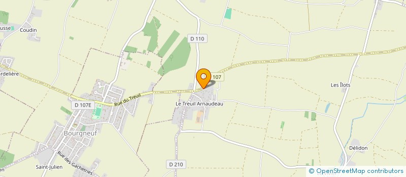 localisation de l'entreprise MONSIEUR WILFRIED LEBRUN  SAINT-MEDARD-D'AUNIS