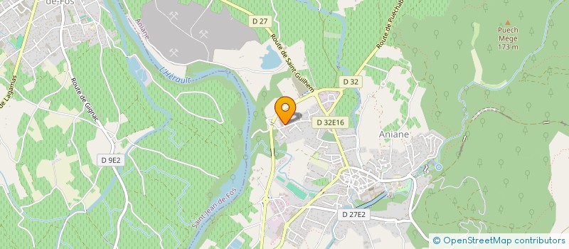 localisation de l'entreprise MONSIEUR WILFRIED LIGAN-DJIDONOU  ANIANE