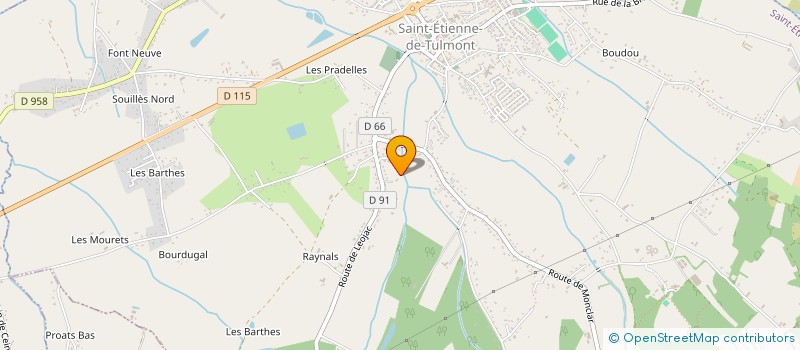 localisation de l'entreprise MONSIEUR WILFRIED LONDIOS  MONTAUBAN