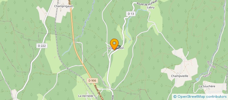 localisation de l'entreprise MONSIEUR WILFRIED MATHIEU  CONNANGLES