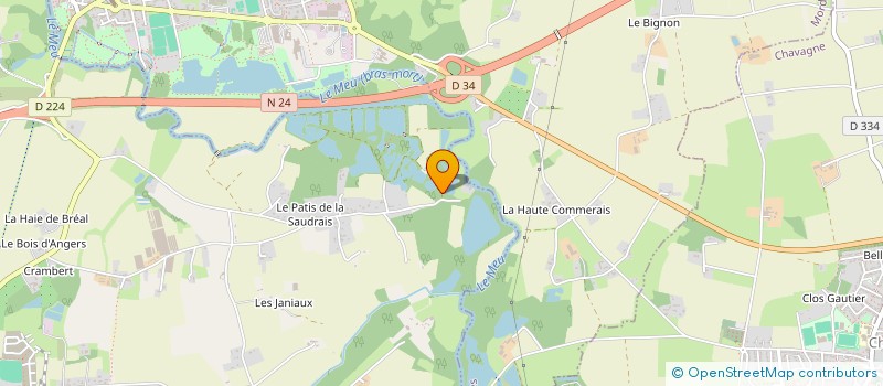 localisation de l'entreprise MONSIEUR WILFRIED MOTREUIL  BREAL-SOUS-MONTFORT