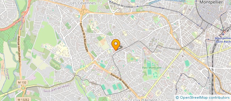 localisation de l'entreprise MONSIEUR WILFRIED NADAL  LA TREMBLADE