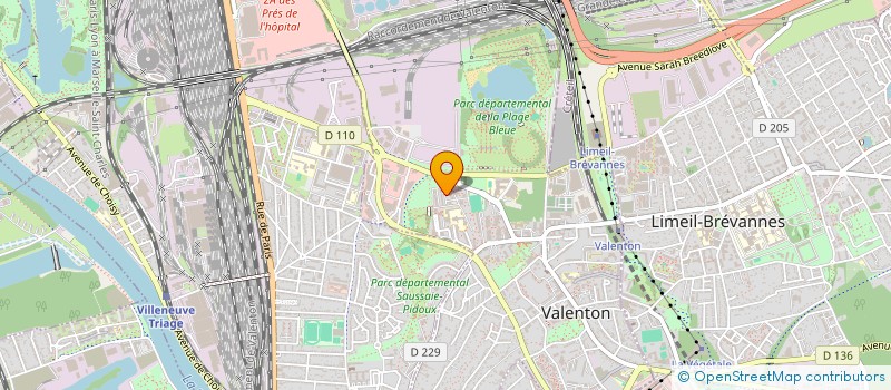 localisation de l'entreprise MONSIEUR WILFRIED NANGA KISSOUKLA  VALENTON