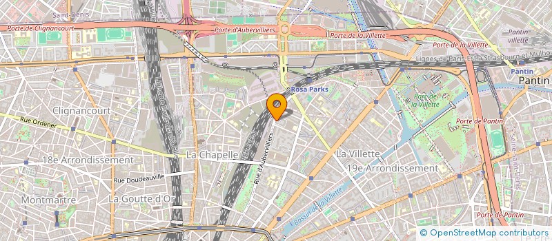 localisation de l'entreprise MONSIEUR WILFRIED NICOT  PARIS