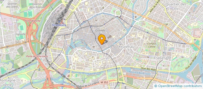 localisation de l'entreprise MONSIEUR WILFRIED OPPENOT à STRASBOURG
