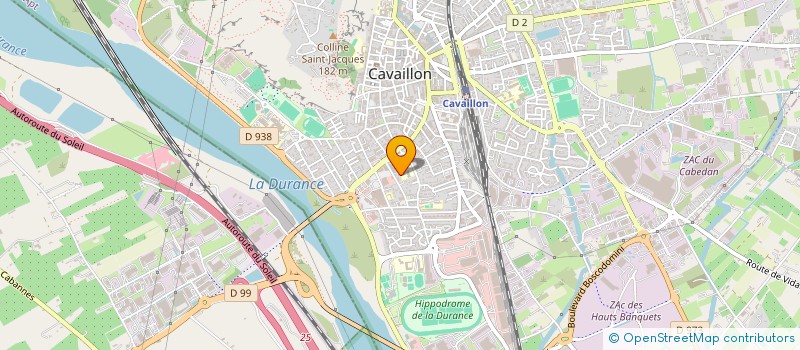 localisation de l'entreprise MONSIEUR WILFRIED PILLON  CAVAILLON