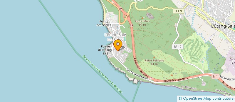 localisation de l'entreprise MONSIEUR WILFRIED PRIGENT  L'ETANG-SALE