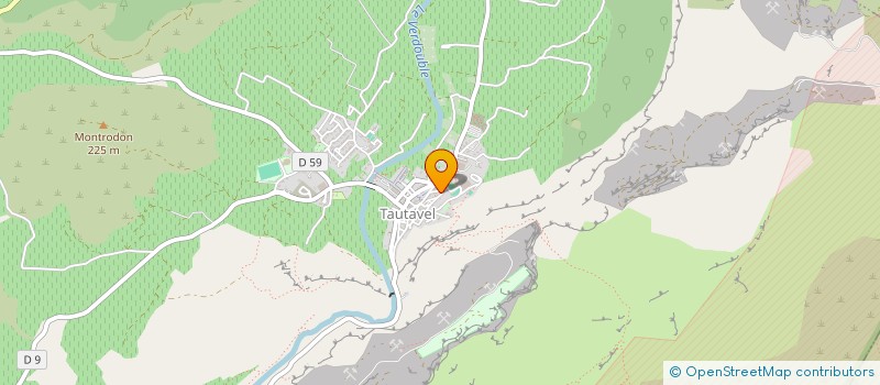 localisation de l'entreprise MONSIEUR WILFRIED PUIG  PLANEZES