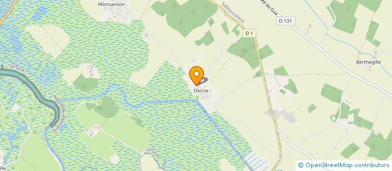 localisation de l'entreprise MONSIEUR WILFRIED REHORST  LE GUA