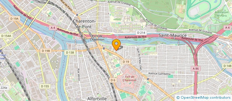 localisation de l'entreprise MONSIEUR WILFRIED ROCHER à MAISONS-ALFORT