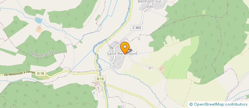 localisation de l'entreprise MONSIEUR WILFRIED ROL  SAINT-REMIMONT