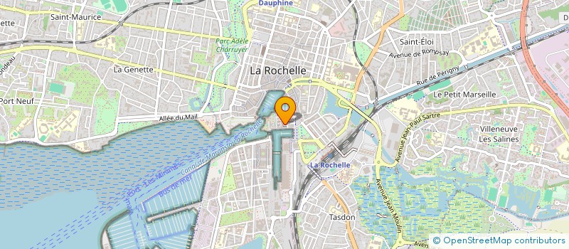 localisation de l'entreprise MONSIEUR WILFRIED ROY  LA ROCHELLE