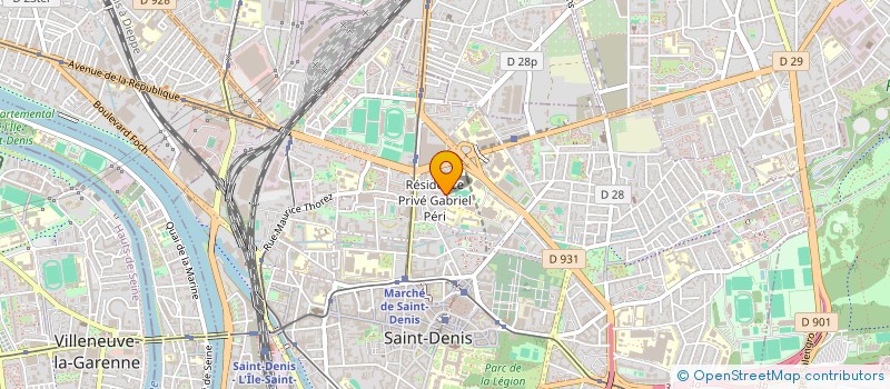 localisation de l'entreprise MONSIEUR WILFRIED SALLES à SAINT-DENIS