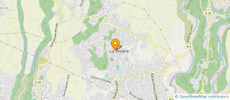 localisation de l'entreprise MONSIEUR WILFRIED SOMADOO à SAINT-LOUIS