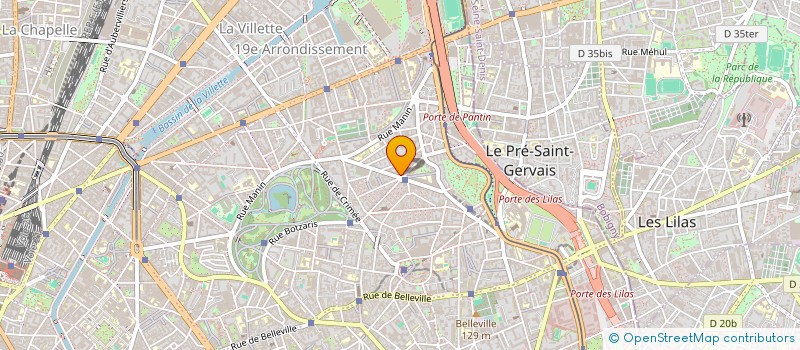 localisation de l'entreprise MONSIEUR WILFRIED TOTZO FOGAING  PARIS