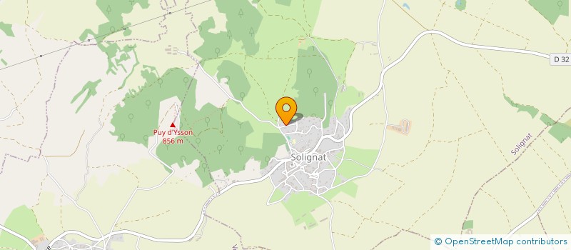 localisation de l'entreprise MONSIEUR WILFRIED VILDARI  SOLIGNAT