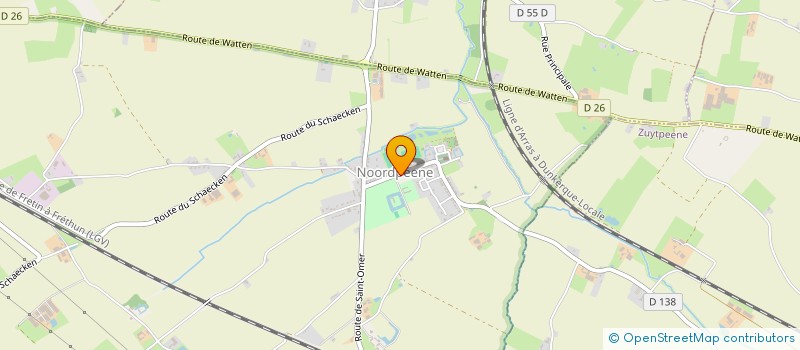 localisation de l'entreprise MONSIEUR WILFRIED WALLON  HARDIFORT