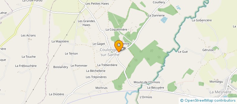 localisation de l'entreprise MONSIEUR WILFRIED WARNET à LALEU